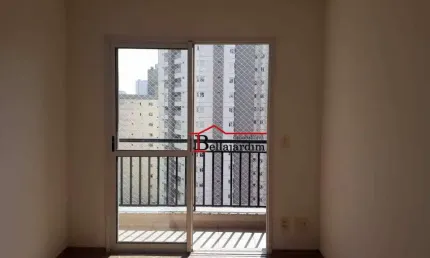 Apartamento com 2 dormitórios para alugar, 70 m² - Vila Valparaíso - Santo André/SP