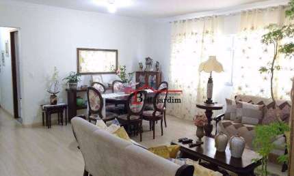 Apartamento com 3 dormitórios à venda, 111 m² - Jardim Bela Vista - Santo André/SP