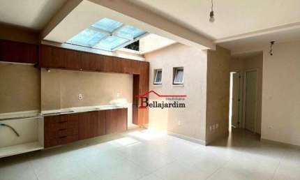 Apartamento com 2 dormitórios à venda, 57 m² - Campestre - Santo André/SP