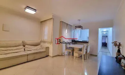 Apartamento com 2 dormitórios para alugar, 83m²  - Campestre - Santo André/SP