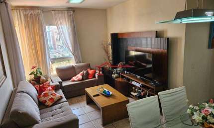 Apartamento com 3 dormitórios à venda, 95m² - Vila Assunção - Santo André/SP