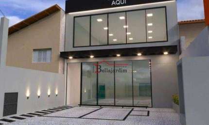 Salão para alugar, 300 m² - Vila Bastos - Santo André/SP