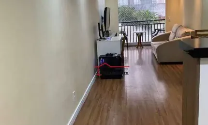Apartamento com 3 dormitórios à venda, 70 m² por R$ 554.000,00 - Vila Valparaíso - Santo André/SP