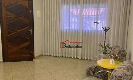 Sobrado com 3 dormitórios à venda, 238 m² - Parque João Ramalho - Santo André/SP