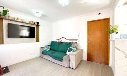 Cobertura com 2 quartos à venda, 98 m² - Vila Camilópolis - Santo André/SP