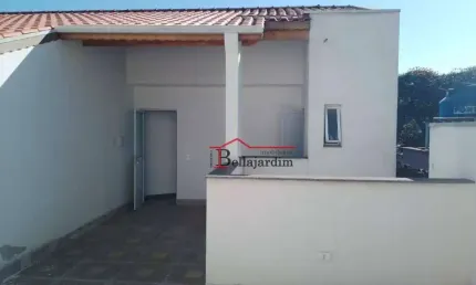 Cobertura com 2 dormitórios à venda, 80 m² - Vila Scarpelli - Santo André/SP