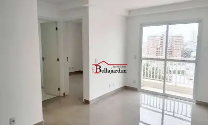 Apartamento com 2 dormitórios para alugar, 50m² - parque das nações - santo andré/sp
