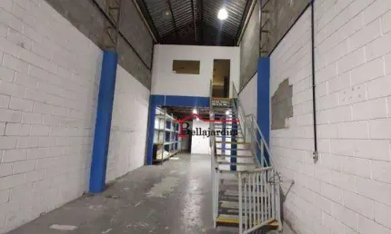 Galpão para alugar, 390m²- Vila Euclides - São Bernardo do Campo/SP