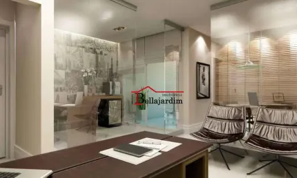 Andar Corporativo para alugar, 681m² - Jardim do Mar - São Bernardo do Campo/SP