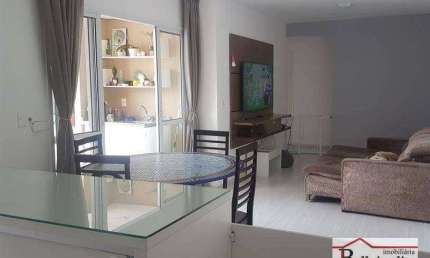 Apartamento com 3 Quartos para alugar, 86m² - Vila Valparaíso - Santo André/SP
