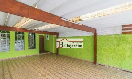 Sobrado com 3 dormitórios, 210m² - Vila Scarpelli - Santo André/SP