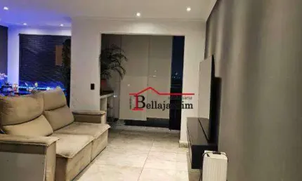 Apartamento com 2 dormitórios à venda, 66 m² - Vila Metalúrgica - Santo André/SP