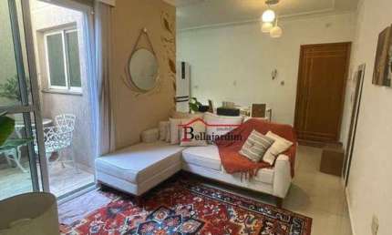 Apartamento com 3 quartos à venda, 80 m² - Casa Branca - Santo André/SP