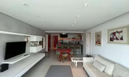 Apartamento com 2 dormitórios à venda, 94 m² - bairro jardim - santo andré/sp