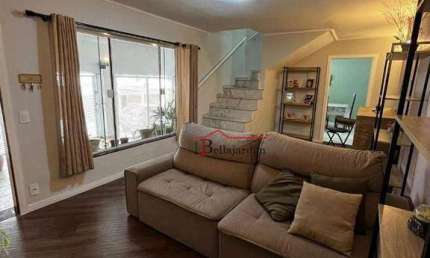 Sobrado com 3 dormitórios para alugar, 180 m² - Vila Alpina - Santo André/SP