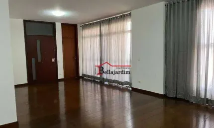 Apartamento com 3 quartos para alugar, 170 m² - Bairro  Jardim - Santo André/SP