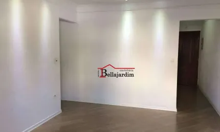 Apartamento com 3 quartos para alugar, 88 m² - Vila Alice - Santo André/SP