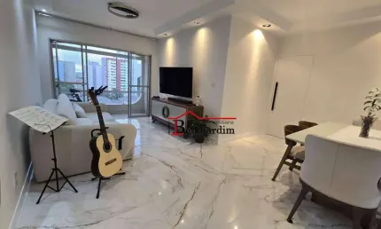 Apartamento com 3 quartos para alugar, 97 m²  - Barcelona - São Caetano do Sul/SP