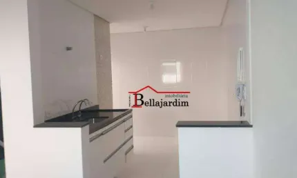 Sobrado com 2 quartos, 127m² - venda ou aluguel - Vila Valparaíso - Santo André/SP