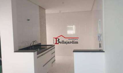 Sobrado com 2 quartos, 127m² - venda ou aluguel - Vila Valparaíso - Santo André/SP