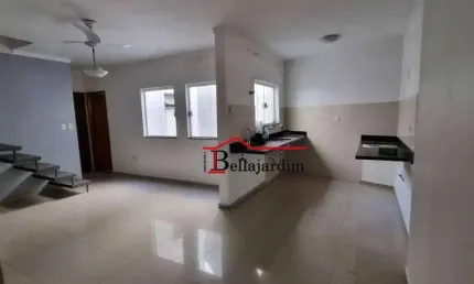 Cobertura à venda, 93 m² por R$ 455.000,00 - Vila Bela Vista - Santo André/SP