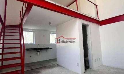 Loft com 1 dormitório à venda, 52m² - Bairro Vila São Pedro - Santo André/SP