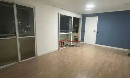 Apartamento com 3 quartos para alugar, 114 m² - Centro - Santo André/SP