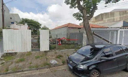 Terreno à venda, 500 m² - Santa Maria - Santo André/SP