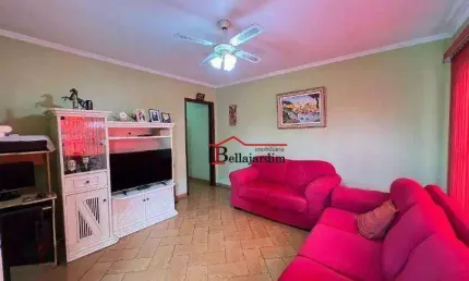 Casa com 3 dormitórios à venda, 312 m² - vila alto de santo andré - santo andré/sp