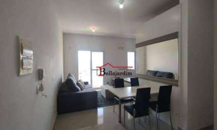 Loft com 1 dormitório para alugar, 42 m² - Rudge Ramos - São Bernardo do Campo/SP