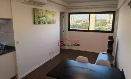Apartamento com 2 dormitórios para alugar, 50m² - bairro jardim jamaica - santo andré/sp
