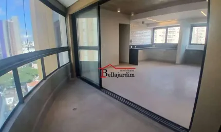 Apartamento com 2 dormitórios para alugar, 95 m² - Bairro Jardim - Santo André/SP