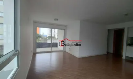 Apartamento com 2 dormitórios para alugar, 90 m² - Bairro Jardim - Santo André/SP