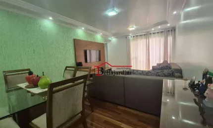 Apartamento com 3 dormitórios à venda, 103 m² - Casa Branca - Santo André/SP