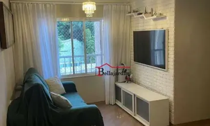 Apartamento com 2 dormitórios à venda, 50 m² - Parque Erasmo Assunção - Santo André/SP