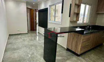 Cobertura com 2 dormitórios à venda, 74 m² - Bairro Jardim Santo André - Santo André/SP