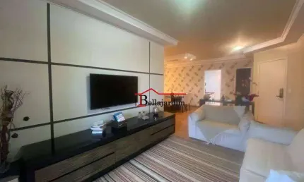Apartamento com 3 dormitórios à venda, 132 m² - Vila Caminho do Mar - São Bernardo do Campo/SP