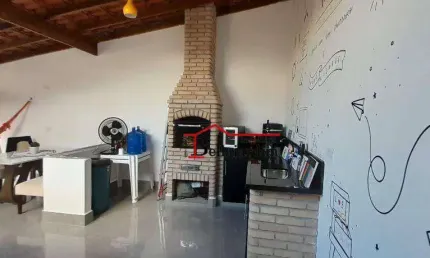 Cobertura com 2 dormitórios para alugar, 110 m² - Parque Bandeirante - Santo André/SP