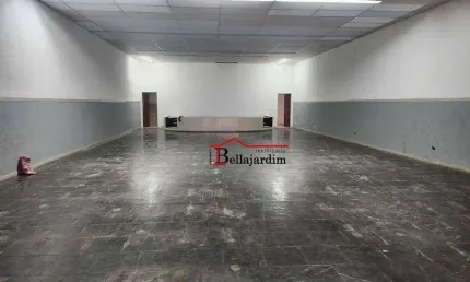 Salão para alugar, 350 m² - Parque das Américas - Mauá/SP