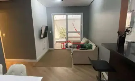 Apartamento garden com 2 dormitórios à venda, 66 m² - santa maria - são caetano do sul/sp