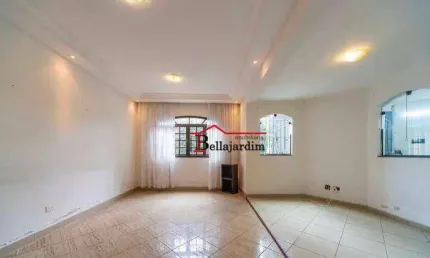 Sobrado com 3 dormitórios à venda, 160 m² - parque jaçatuba - santo andré/sp