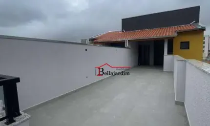 Cobertura com 2 dormitórios, 92 m² - vila são pedro - santo andré/sp