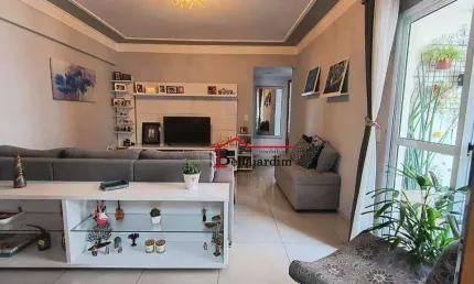 Apartamento com 3 dormitórios à venda, 88 m² - Vila Valparaíso - Santo André/SP