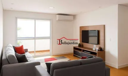 Apartamento com 3 dormitórios à venda, 106 m² - bairro jardim bela vista - santo andré/sp