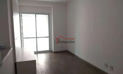 Apartamento com 2 dormitórios para alugar, 75m² - Bairro Barcelona - São Caetano do Sul/SP