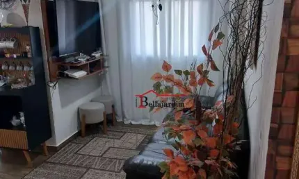 Apartamento com 2 dormitórios à venda, 73m² - bairro vila assunção - santo andré/sp