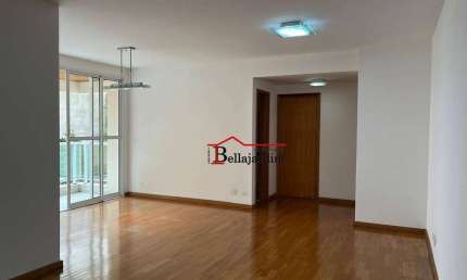 Apartamento com 3 dormitórios para alugar, 125 m² - Bairro Jardim - Santo André/SP