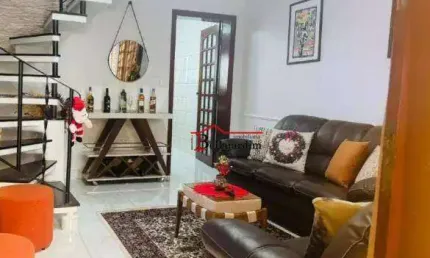 Sobrado com 2 dormitórios, 123 m² - venda ou aluguel - vila bastos - santo andré/sp
