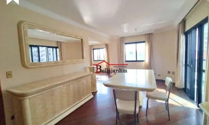 Apartamento com 3 dormitórios para alugar, 156 m² - vila bastos - santo andré/sp