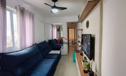 Apartamento com 2 dormitórios à venda, 40 m² - santa maria - santo andré/sp